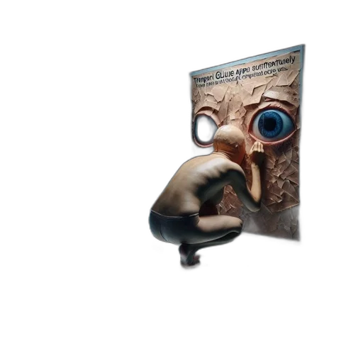 mask, creature, animal, face transparent PNG cut-out