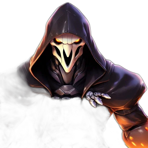 mask, jacket, weapon, concept art transparent PNG cut-out