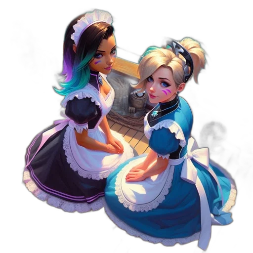 dress, staff, food, mask transparent PNG cut-out