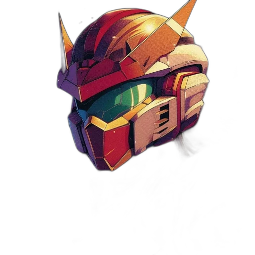 robot, mask, face, weapon transparent PNG cut-out