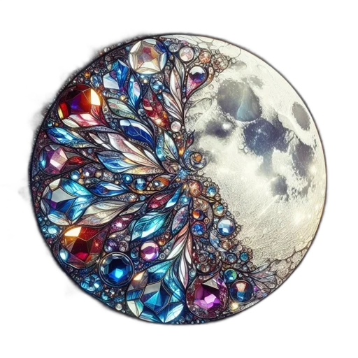 jewelry, crown, tree, fantasy art transparent PNG cut-out