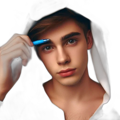 face, mask, creature, robot transparent PNG cut-out