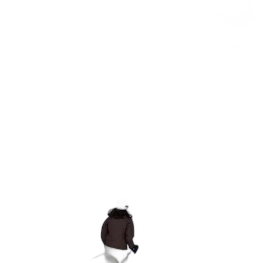 robot, animal, hair, staff transparent PNG cut-out