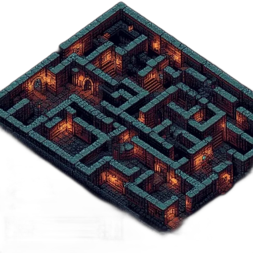 building, furniture, pixel art, concept art transparent PNG cut-out