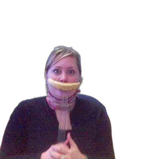 mask, face, staff, creature transparent PNG cut-out