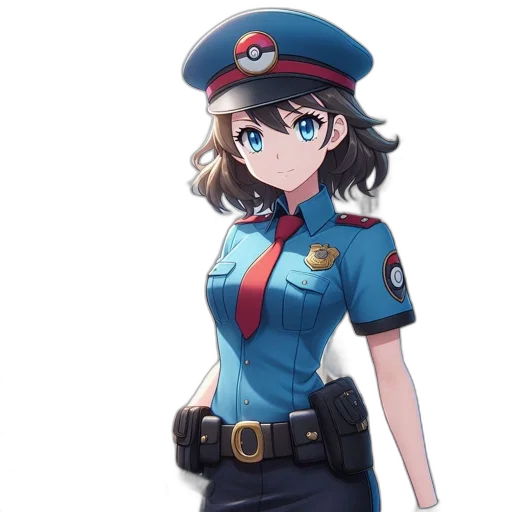 staff, weapon, hat, dress transparent PNG cut-out