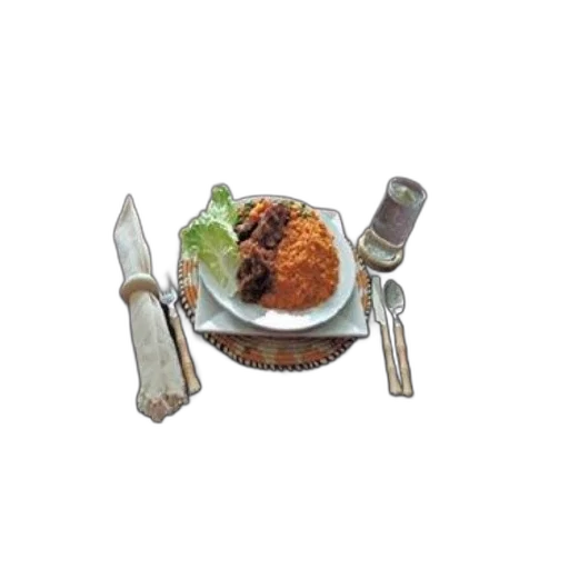 food, staff, jewelry, 3d render transparent PNG cut-out