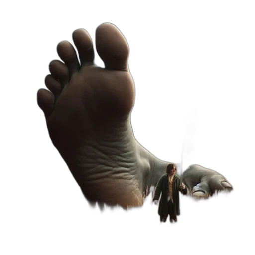 shoes, creature, animal, dragon transparent PNG cut-out