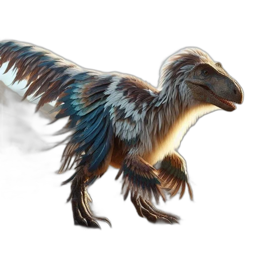 dragon, creature, animal, staff transparent PNG cut-out