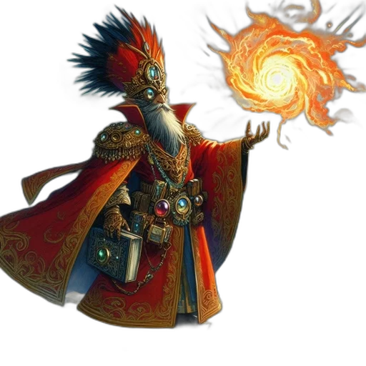staff, dragon, crown, sword transparent PNG cut-out