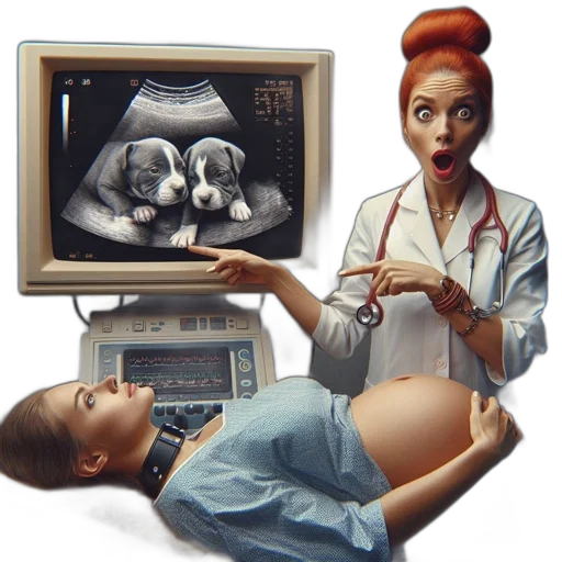 photorealistic, humorous, scene, hospital transparent PNG cut-out