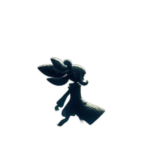 staff, robot, weapon, flower transparent PNG cut-out