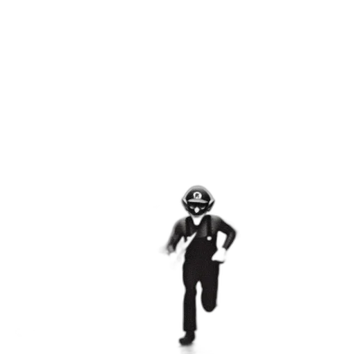 robot, staff, hat, mask transparent PNG cut-out