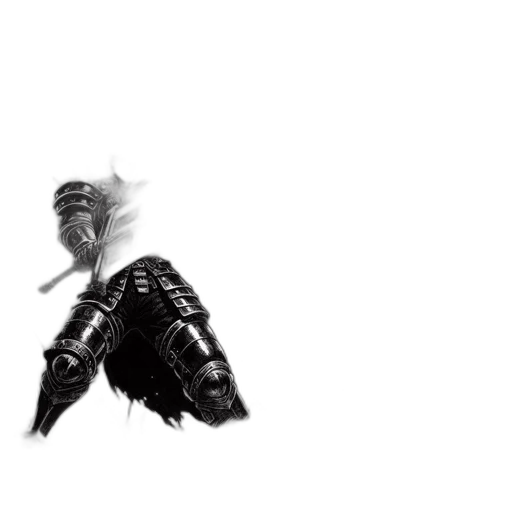 dragon, sword, shoes, weapon transparent PNG cut-out