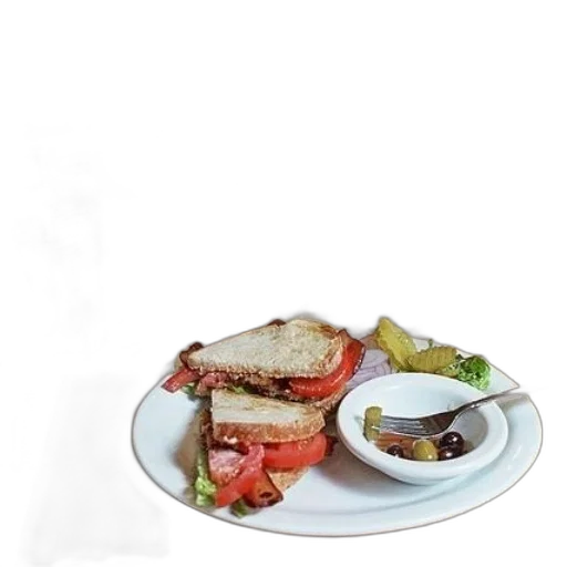food, photorealistic, 3d render, person transparent PNG cut-out