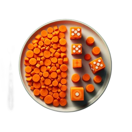 food, jewelry, 3d render, colorful transparent PNG cut-out