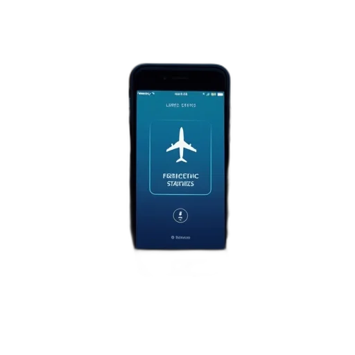 flight, status, button, mobile transparent PNG cut-out