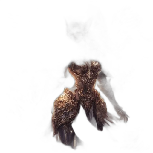 creature, dragon, hair, mask transparent PNG cut-out