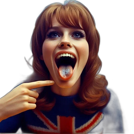 face, photorealistic, 3d render, comic book art transparent PNG cut-out