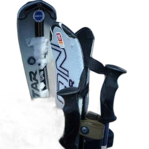 weapon, robot, staff, 3d render transparent PNG cut-out
