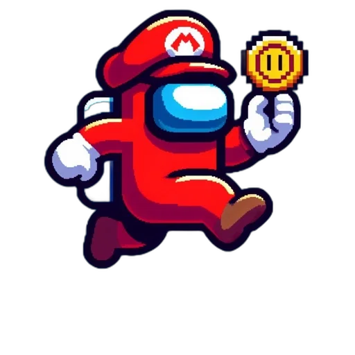 robot, weapon, staff, creature transparent PNG cut-out
