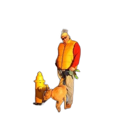 animal, staff, creature, jacket transparent PNG cut-out