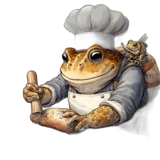 food, staff, animal, hat transparent PNG cut-out