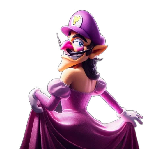 dress, crown, hat, mask transparent PNG cut-out