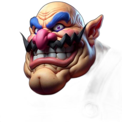 mask, face, creature, staff transparent PNG cut-out
