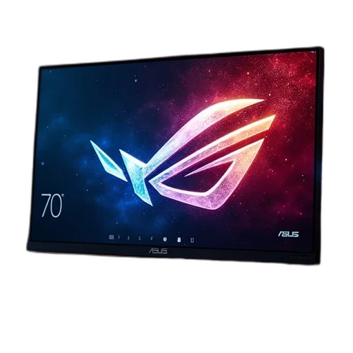 asus, vb243hnx, ips, full transparent PNG cut-out