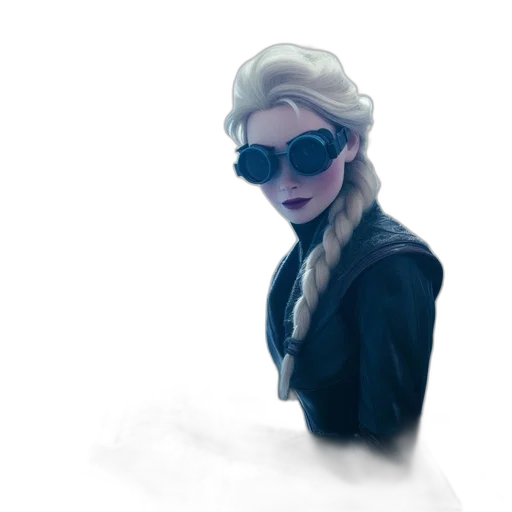 dragon, staff, face, crown transparent PNG cut-out