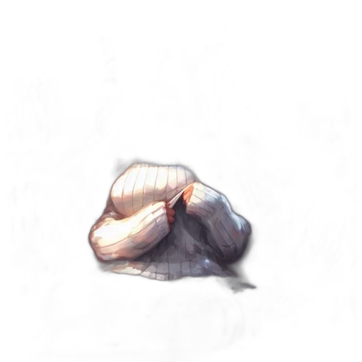 hair, creature, dress, hat transparent PNG cut-out