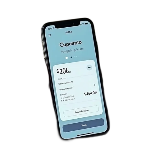 iphone, displaying, price, app transparent PNG cut-out