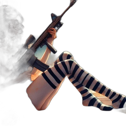weapon, sword, staff, shoes transparent PNG cut-out