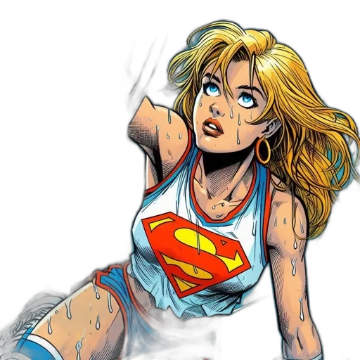 comic book art, concept art, cartoon, fantasy art transparent PNG cut-out
