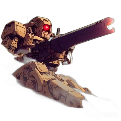 weapon, robot, sword, staff transparent PNG cut-out