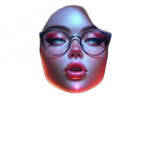 mask, face, creature, robot transparent PNG cut-out