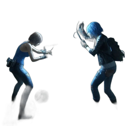 weapon, robot, mask, creature transparent PNG cut-out