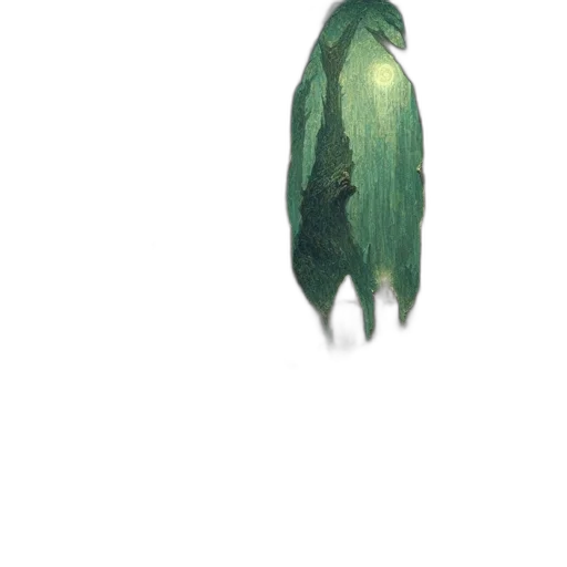 creature, flower, hair, hat transparent PNG cut-out
