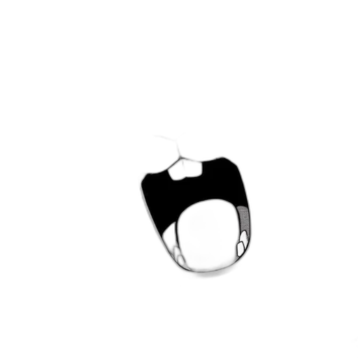 hat, jewelry, hair, mask transparent PNG cut-out