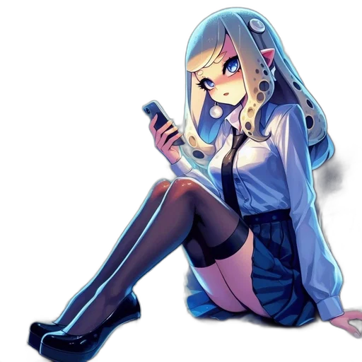 staff, dress, robot, weapon transparent PNG cut-out