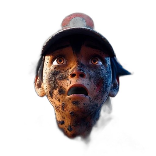 face, mask, creature, robot transparent PNG cut-out
