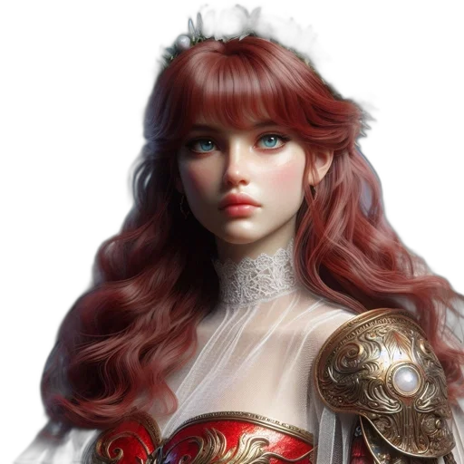 crown, fantasy art, photorealistic, 3d render transparent PNG cut-out