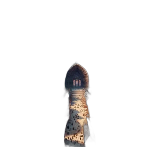 bottle, hat, weapon, staff transparent PNG cut-out