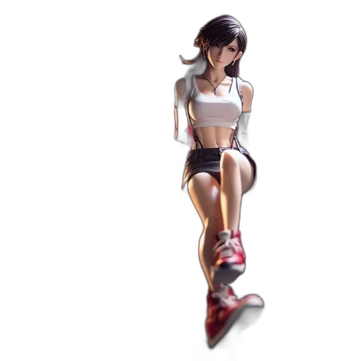3d render, concept art, photorealistic, pixel art transparent PNG cut-out