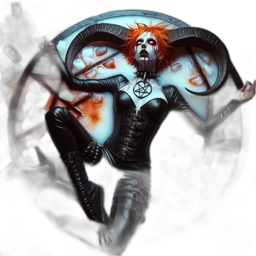 creature, concept art, comic book art, fantasy art transparent PNG cut-out