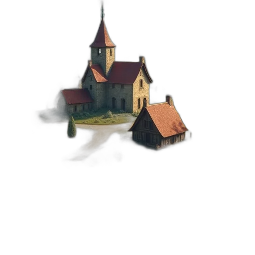 building, furniture, crown, car transparent PNG cut-out