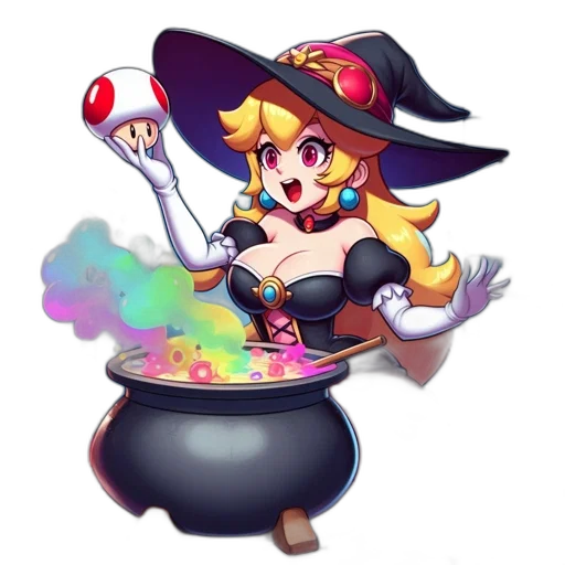 staff, hat, pixel art, fantasy art transparent PNG cut-out