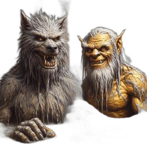 creature, animal, concept art, fantasy art transparent PNG cut-out
