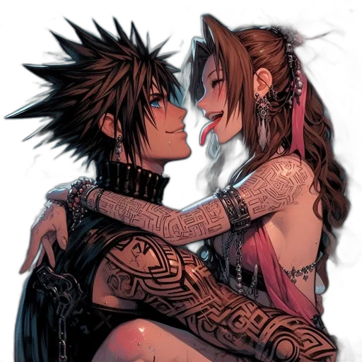 comic book art, fantasy art, cyberpunk, concept art transparent PNG cut-out
